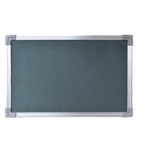 Stallion Grey Pin Up Soft Notice Board, Size: 4 ft X 3 ft